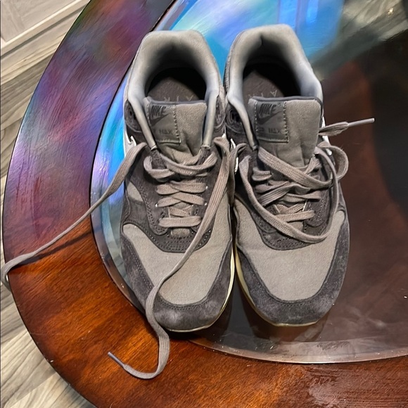 Nike Other - Nike Gray Chunky Sneakers with Cushioned Midsole